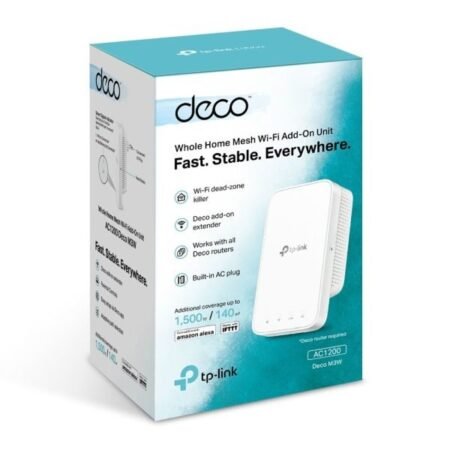 TP-Link Deco M3W Whole Mesh Wi-Fi ADD-on Unit AC1200