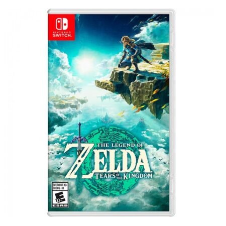 Juego Zelda Tears of the Kingdom