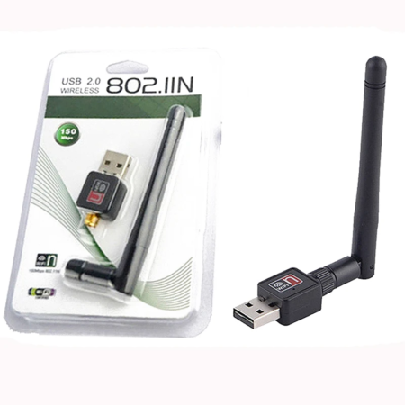 Antena inalámbrica USB 2.0 600 Mbps 802.11 WIFI