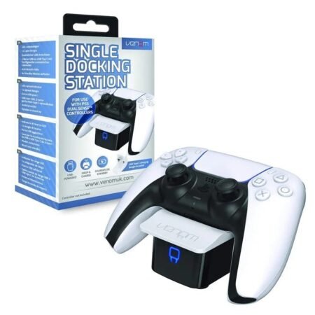 Venom Single Docking Station Ps5