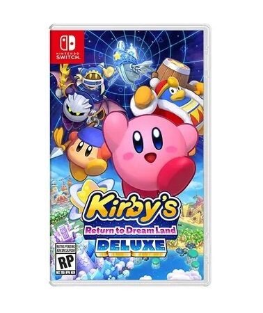 Juego De Nintendo Kirbys Return To Dream Land Deluxe