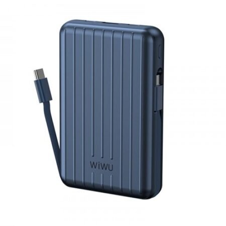 Wiwu Magnetic Supercharge 10,000mAh (Magsafe Power Bank)Blue