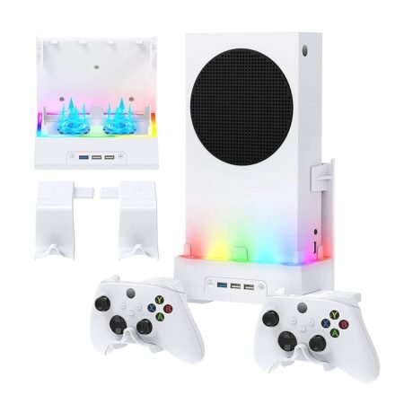 Wall Mounted Storage Cooling Fan Set for Series S