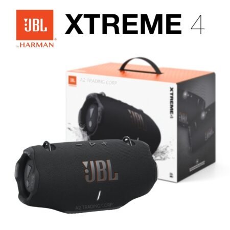 JBL Xtreme 4 Black 24H Altavoz Portatil
