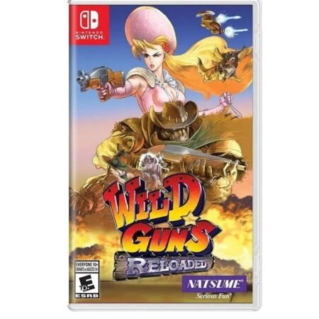 Juego de Nintendo Wild Guns Reloaded