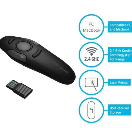Targus Wireless Presenter With Laser Pointer