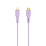 Wiwu Vigor wi-c018 Usb-C to iPhone 1.2cm Purple
