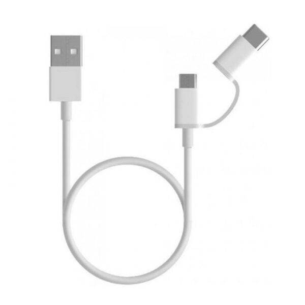 Xiaomi 2 en 1 cable USB a tipo C