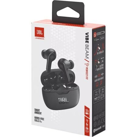 Jbl Vibe Beam Perfect Fit Black