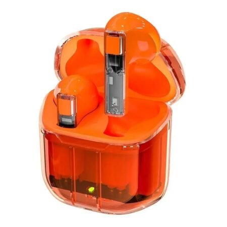 Stereo Earphone Y89 Orange Tws