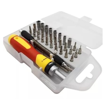Zoecan Set de Herramientas 33 Piezas BST-2028G