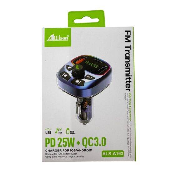 Wireless Charger for IOS/Android PD 25W + QC3.0 ALS-A163