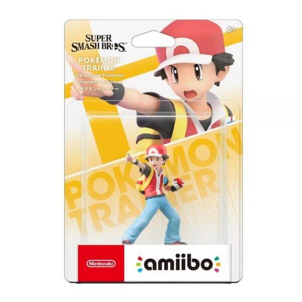 Amiibo Pokemon Trainer Super Smash Bros