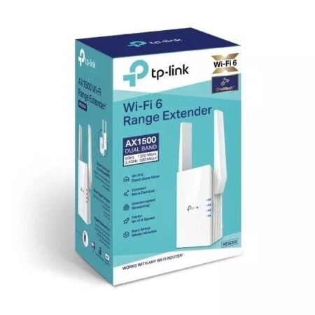 TP-Link Wi-Fi 6 Range Extender AX1500 RE505x