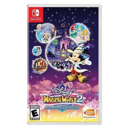 Juego Nintendo Switch Disney Magical World 2 Enhanted Editi