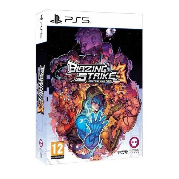 PS5 Blazing Strike Limited Edition
