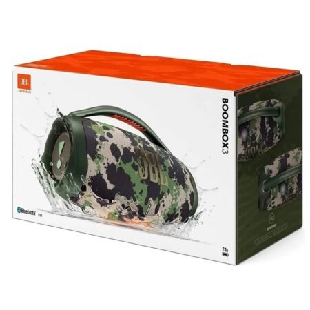 JBL Boombox 3 Bluetooth 80W Verde Cam Parlante Inalámbrico