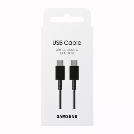 Samsung USB-C to USB-C Cable Black 5A 1.8M