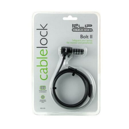 Klip Xtreme KSD-335 Cable de Seguridad para portátiles