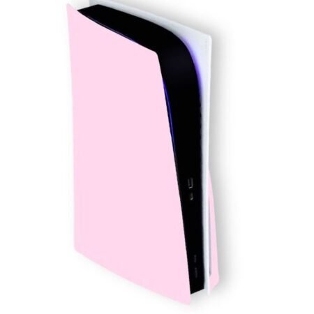 Case frontal para PlayStation 5 protectora Plate Rosa PS5