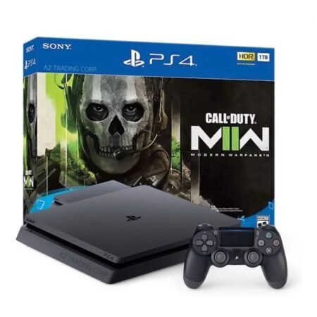 Consola PlayStation 4 PS4 con Call Of Duty Modern Warfare II
