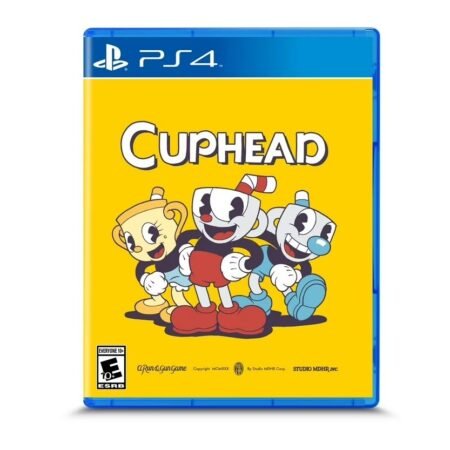 Juego Playstion PS4 Cuphead