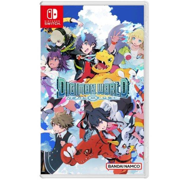 Digimon World Net Order Switch