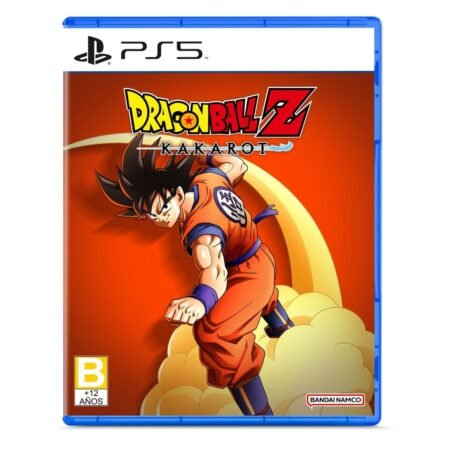 Juego De Ps5 Dragon Ball Z Kakarot