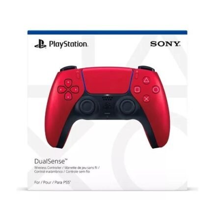Control PS5 Dualsense Volcanic Red US