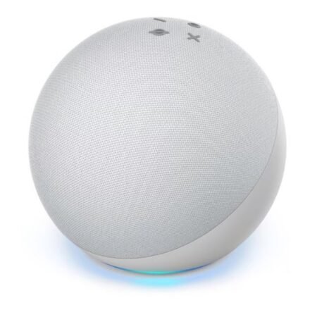 Echo Dot 4ta Gen Gris Claro Grande