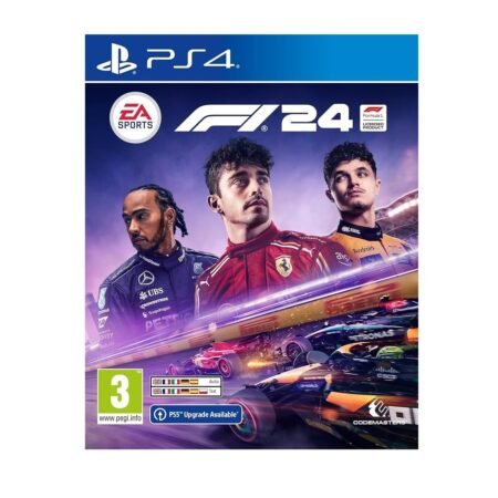 Juego PS4 EA Sports Formula 1 24 F124