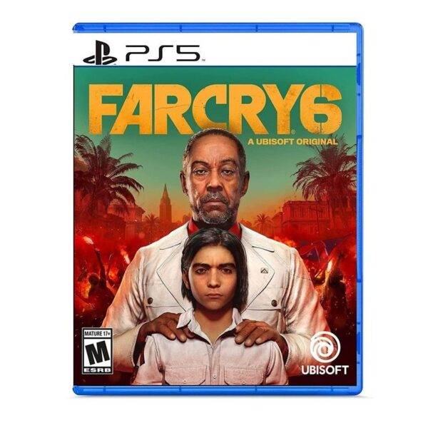Juego Playstation Ps5 Farcry 6