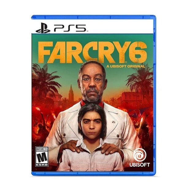 Juego Playstation Ps5 Farcry 6