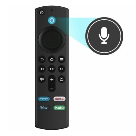 Control Remoto por Voz de Reemplazo para Fire TV L5B83G