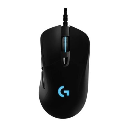 Logitech G403 Hero Mouse Gaming Negro