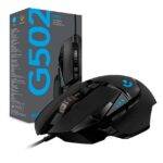 Logitech G502 Hero-Mouse Gaming Negro