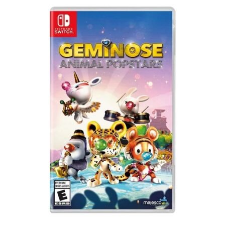Juego Nintendo Switch Geminose Animal Popstars