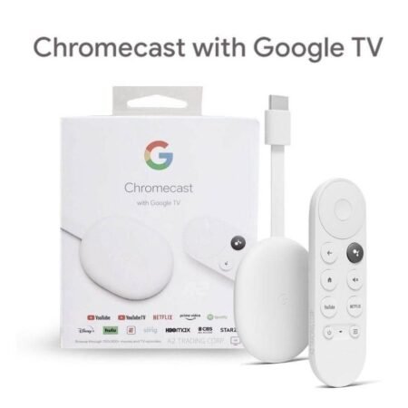 Google Chromecast 4ta Generacion Version HD