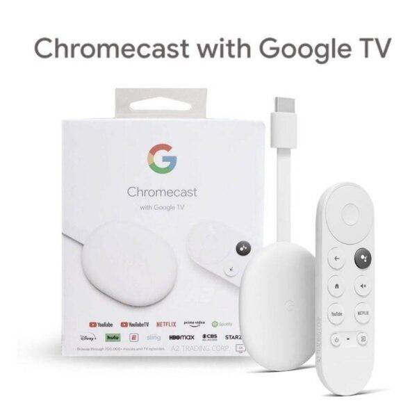 Google Chromecast 4ta Generacion Version HD » MICELLPTY - Stock