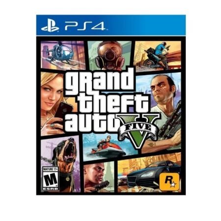 Juego De Ps4 GTA Grand Theft Auto Premium Edition Five