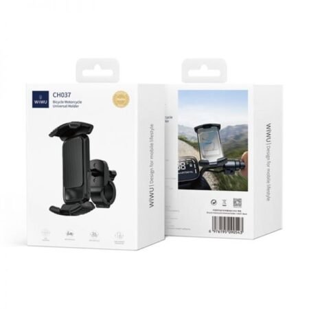 Wiwu CH037 bicycle motocycle universal Holder black
