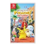 Juego de Nintendo Switch Detective Pikachu Returns
