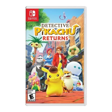 Juego de Nintendo Switch Detective Pikachu Returns
