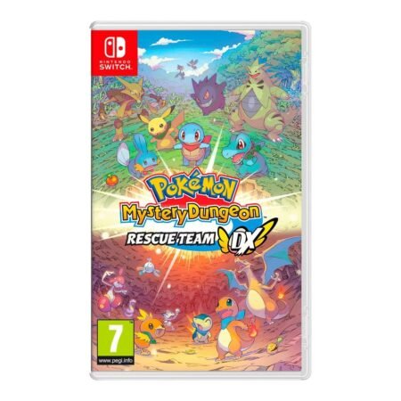 Juego Nintendo Switch Pokemon Mystery Dungeon Rescue Team