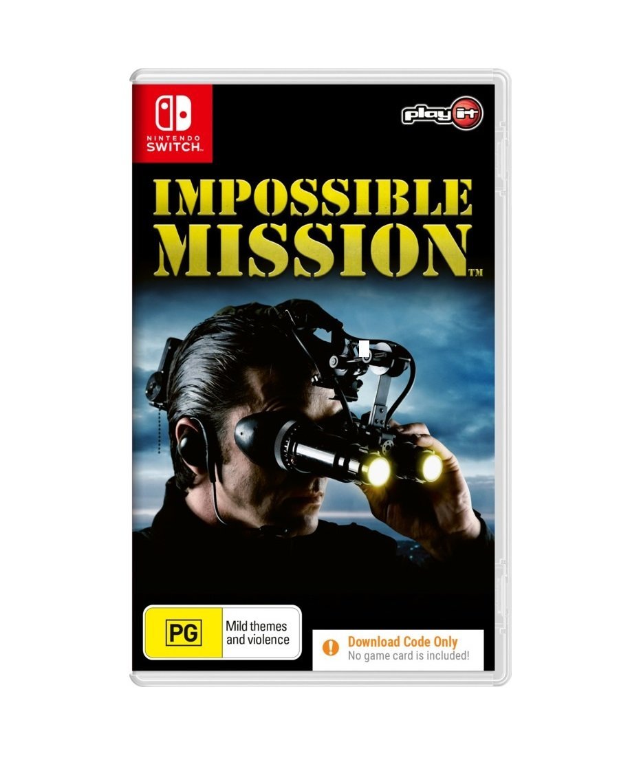 imposible-mission-1.jpg Juego Nintendo Switch Impossible Mission - Imagen 1