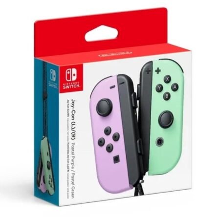 Joy-Con (L) (R) Switch Pastel Green