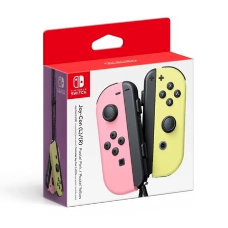 Joy-Con (L) (R) Switch Pastel Yellow