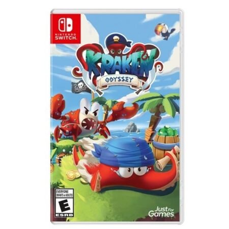 Juego de Nintendo Kraken Odyssey
