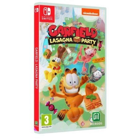 Juego de Nintendo Switch Garfield Lasagna Party