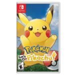 Juego Nintendo Switch Pokemon lets pikachu